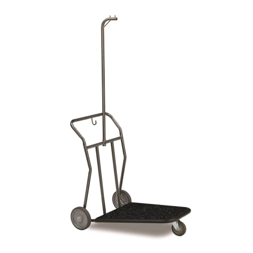 Self-Service Cart, Black with Logo